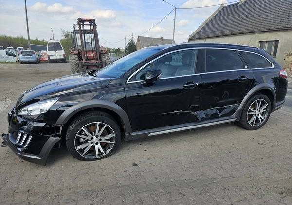 Peugeot 508 cena 15800 przebieg: 167000, rok produkcji 2014 z Gorzów Wielkopolski małe 277